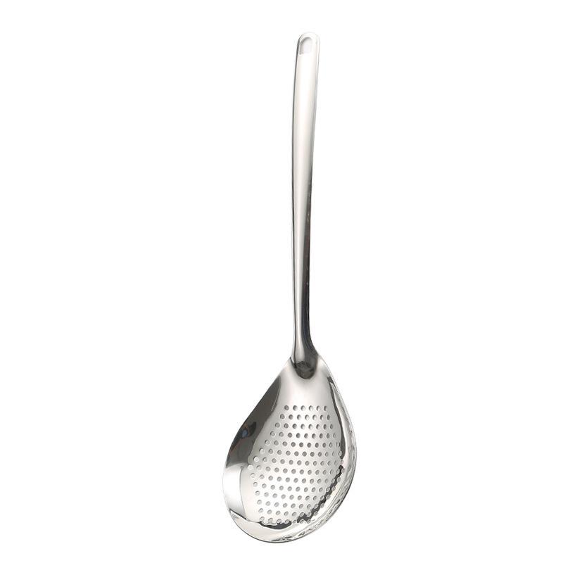 Stainless Steel Skimmer Spoon Large Slotted Strainer Ladle Heavy Duty Kitchen Utensils for Frying Cooking Oil Drain Mesh Spoon
Stainless Steel Skimmer Spoon Large Slotted Strainer Ladle Heavy Duty Kitchen Utensils for Frying Cooking Oil Drain Mesh Spoon