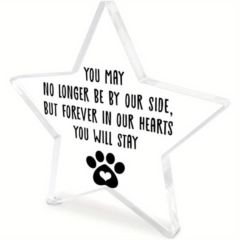 Forever in Heart Pet Memorial - Sympathy Keepsake for Loss of Beloved Pet чистый
Forever in Heart Pet Memorial - Sympathy Keepsake for Loss of Beloved Pet чистый