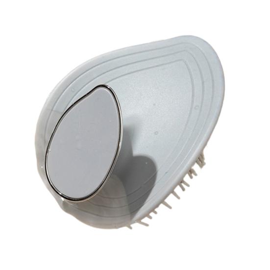 Shampoo Brush Scalp Massager for Hair Growth And Dandruff Cleaning Soft Bristles Hair Washing Brush Gentle Exfoliating Massager for Home Travel Salon сірий
Shampoo Brush Scalp Massager for Hair Growth And Dandruff Cleaning Soft Bristles Hair Washing Brush Gentle Exfoliating Massager for Home Travel Salon сірий