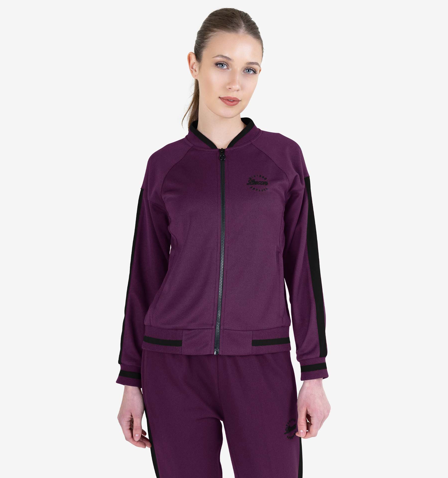 Women s Zippered Sweatshirt 23N-2122 XS фіолетовий
Women s Zippered Sweatshirt 23N-2122 XS фіолетовий