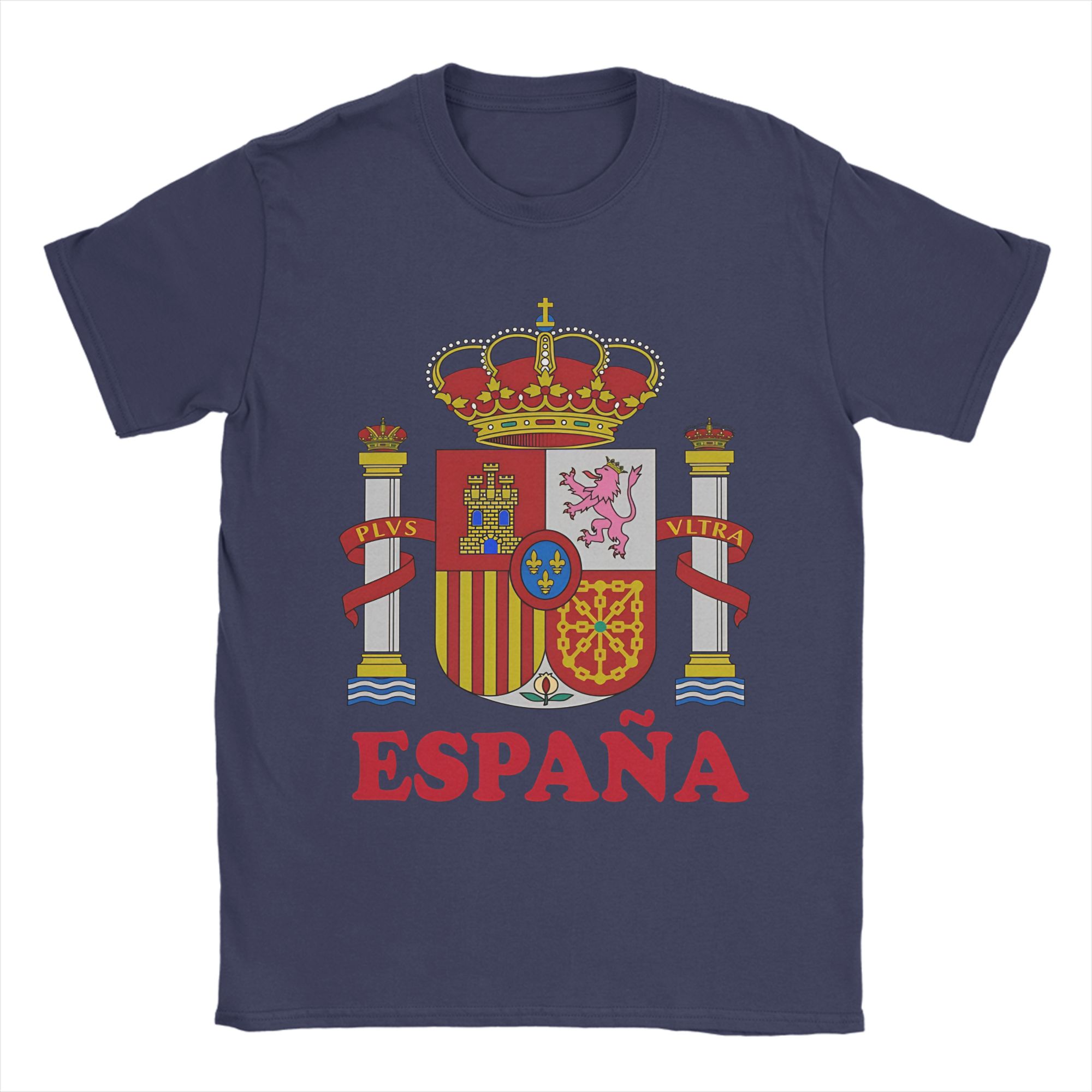 Spanish Map Flag of Spain T Shirt Mens 100 Cotton Vintage TShirts Crew Neck Tee Shirt Short Sleeve Tops 4XL 5XL 4XL
Spanish Map Flag of Spain T Shirt Mens 100 Cotton Vintage TShirts Crew Neck Tee Shirt Short Sleeve Tops 4XL 5XL 4XL
