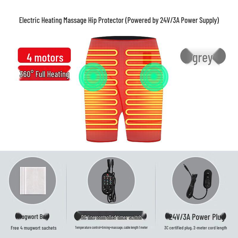 Electric Heated Hip & Thigh Therapy Wrap
Electric Heated Hip & Thigh Therapy Wrap
