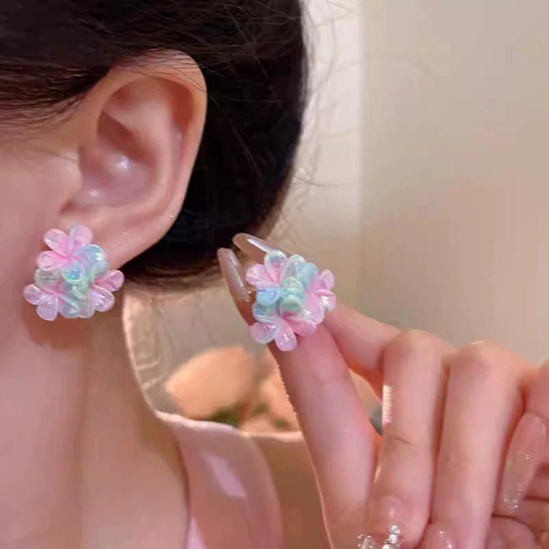 2025 High-End Silver Flower Earrings - Spring & Summer Collection for Women
2025 High-End Silver Flower Earrings - Spring & Summer Collection for Women