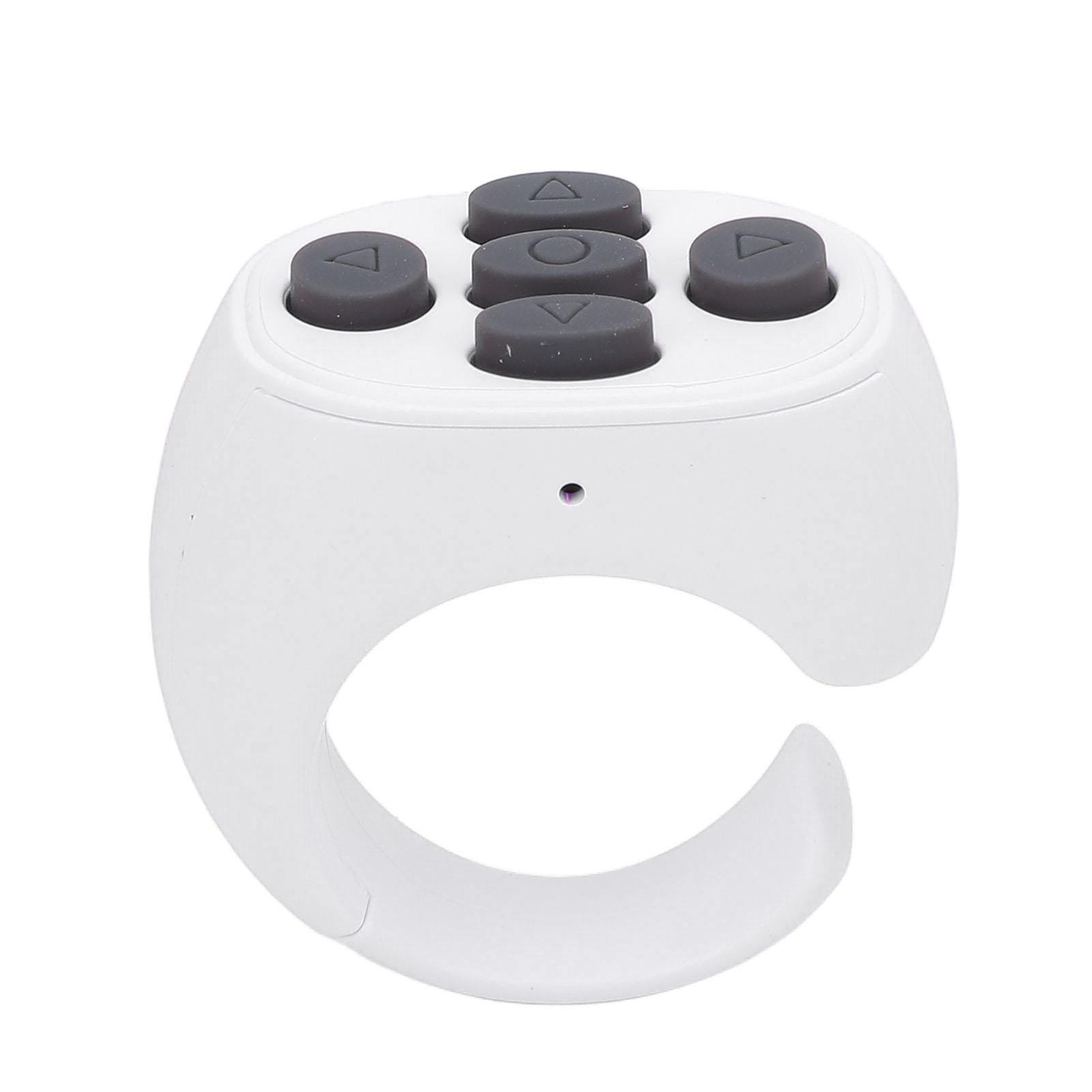 Пульт дистанционного управления скроллинговым кольцом, беспроводной переключатель страниц, пульт дистанционного управления затвором камеры с зарядным чехлом белый
Пульт дистанционного управления скроллинговым кольцом, беспроводной переключатель страниц, пульт дистанционного управления затвором камеры с зарядным чехлом белый