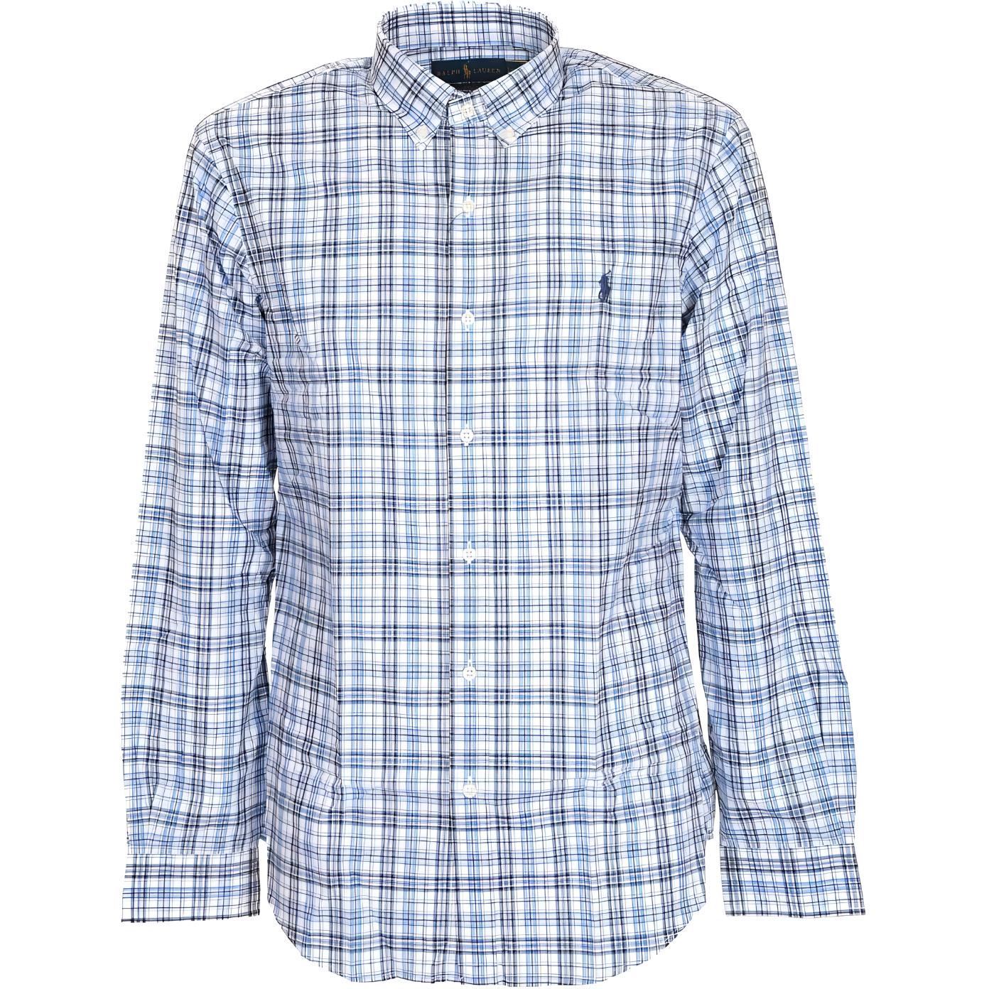 Polo Ralph Lauren Ss21 Logo Plaid Polo Shirt Long Sleeve Men shirts Blue 710833981-005 XL
Polo Ralph Lauren Ss21 Logo Plaid Polo Shirt Long Sleeve Men shirts Blue 710833981-005 XL