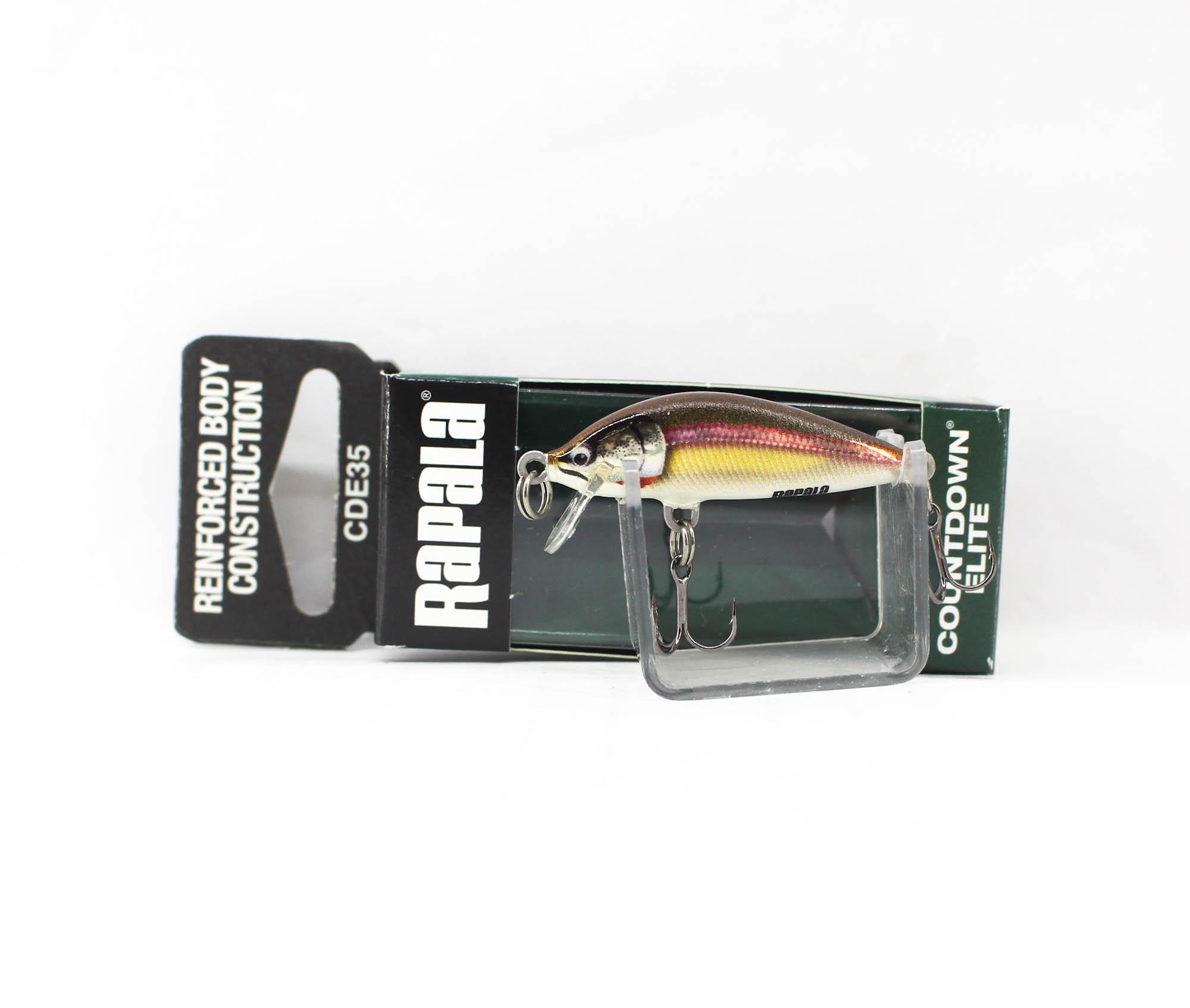 Rapala Countdown Elite Sinking Lure CDE35/GDWK (3779)
Rapala Countdown Elite Sinking Lure CDE35/GDWK (3779)