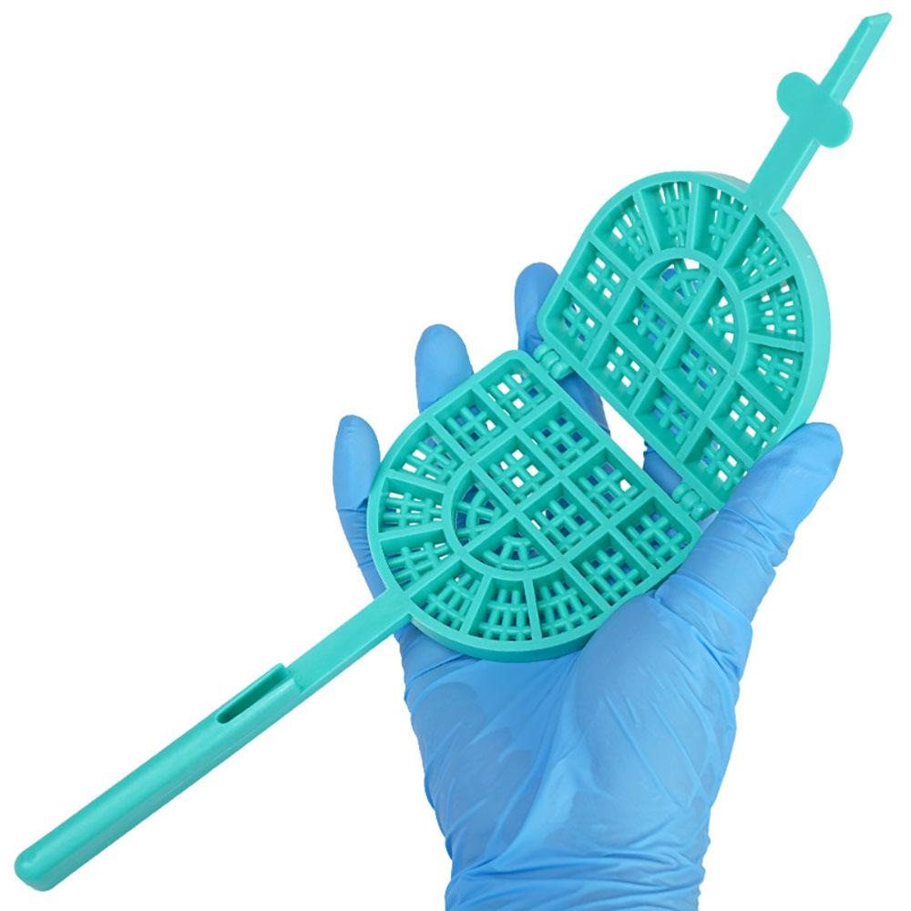 PIORPOY Dentistry Materials Dental Injection Molding Tooth Washing Racket Colored for Porcelain Cleaning Polishing Plate Veneers зелений
PIORPOY Dentistry Materials Dental Injection Molding Tooth Washing Racket Colored for Porcelain Cleaning Polishing Plate Veneers зелений
