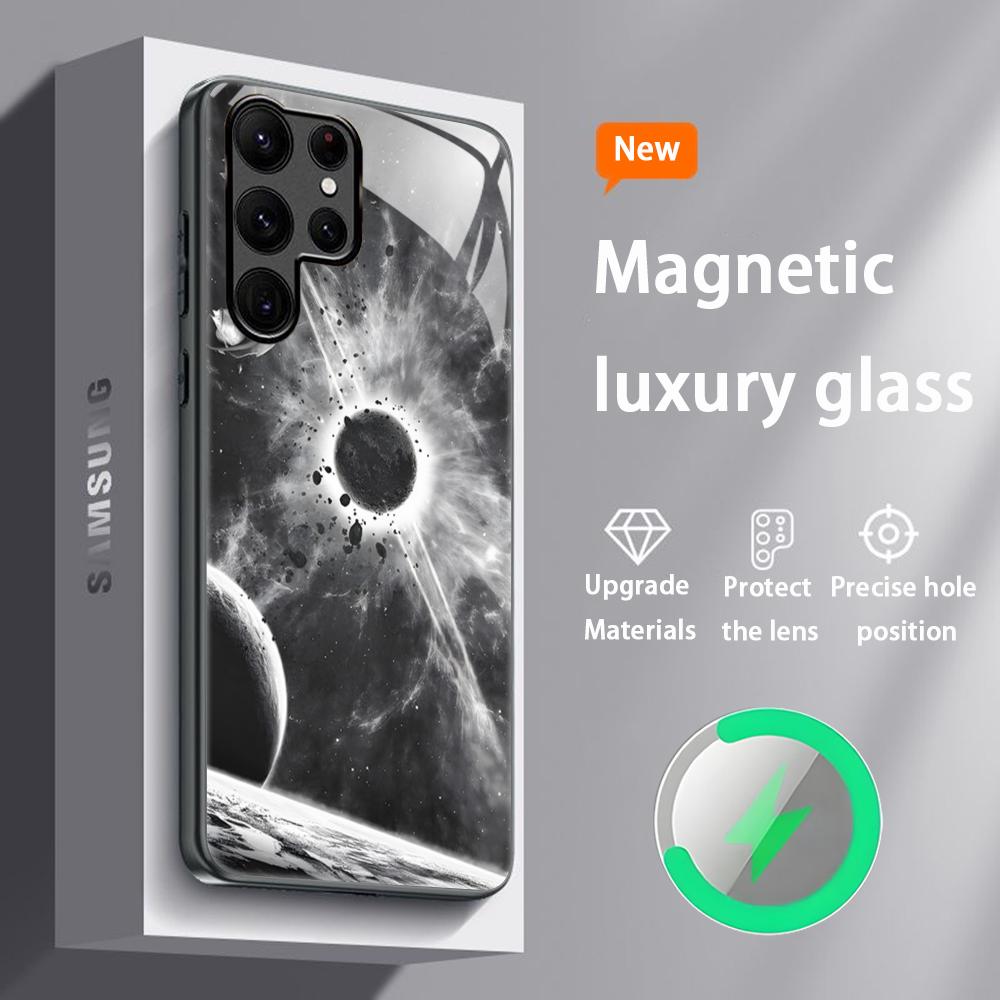 Горячий U-Univ-erse Планета Чехол для Телефона Для Samsung S26 S25 S24 S23 S22 S21 S20 Plus Ultra Стекло Магнитный Чехол Galaxy S22 5G
Горячий U-Univ-erse Планета Чехол для Телефона Для Samsung S26 S25 S24 S23 S22 S21 S20 Plus Ultra Стекло Магнитный Чехол Galaxy S22 5G