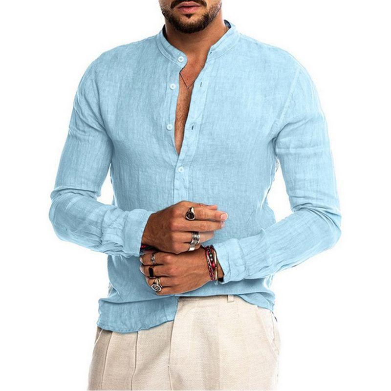 V Neck Cardigan Long Sleeve Men s Shirt V Neck Cardigan Long Sleeves Men s Shirt black XL
V Neck Cardigan Long Sleeve Men s Shirt V Neck Cardigan Long Sleeves Men s Shirt black XL