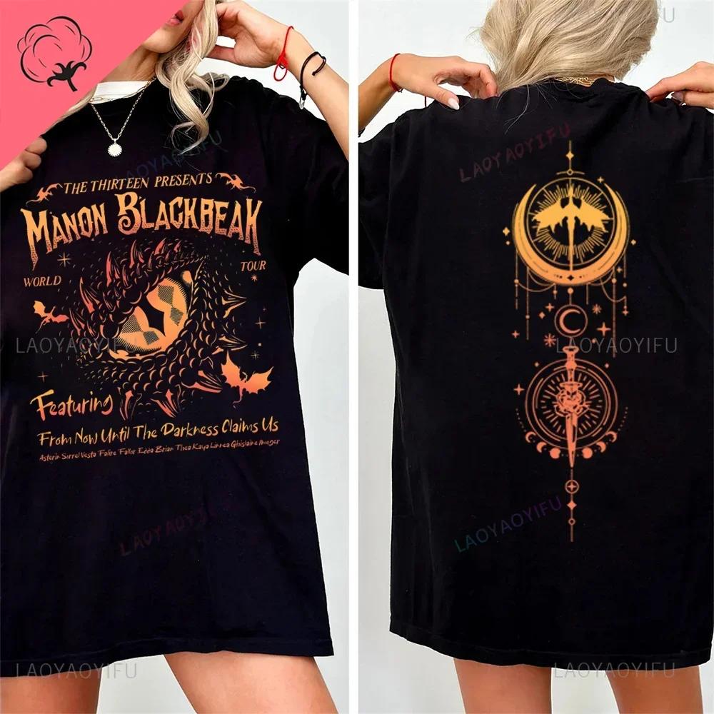 Manon Blackbeak Throne of Glass T Shirt Casual Cotton T-Shirt Women Casual Fashion Harajuku Hip Hop Streetwear Female Pink Tops S
Manon Blackbeak Throne of Glass T Shirt Casual Cotton T-Shirt Women Casual Fashion Harajuku Hip Hop Streetwear Female Pink Tops S