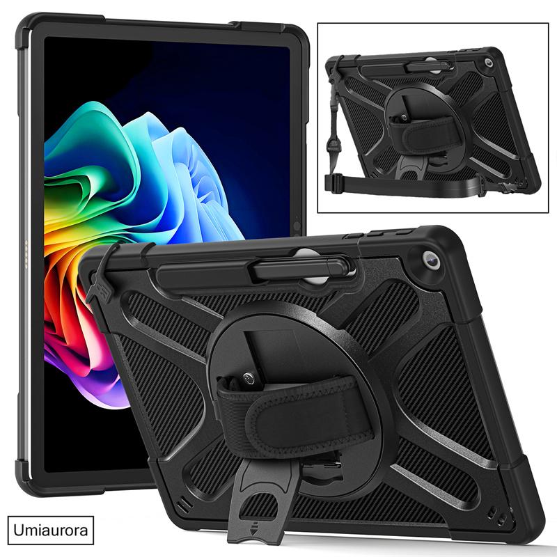 For Microsoft Surface Pro12 Pro 12 12 Inch 2025 360 Rotation Hand Shoulder Strap Stand Tablet Case Shell Protective Cover Funda Surface Pro12
For Microsoft Surface Pro12 Pro 12 12 Inch 2025 360 Rotation Hand Shoulder Strap Stand Tablet Case Shell Protective Cover Funda Surface Pro12