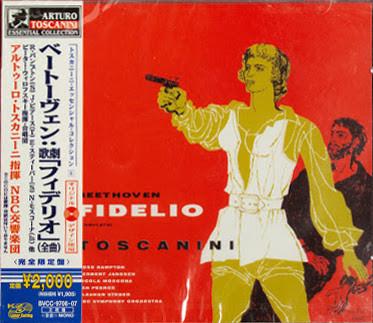 CD TOSCANINI (ARTURO), BAMPTON (ROSE), - Beethoven: Complete opera Fidelio BVCC970607 RCA 1998 Japan ObiClassical Used
CD TOSCANINI (ARTURO), BAMPTON (ROSE), - Beethoven: Complete opera Fidelio BVCC970607 RCA 1998 Japan ObiClassical Used