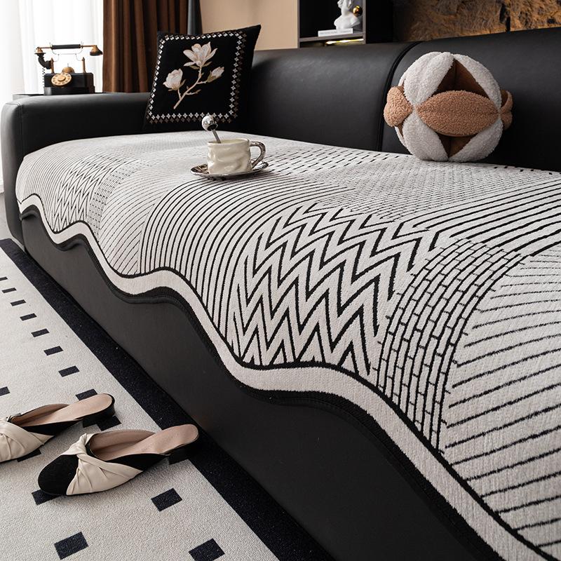 Чехол для дивана из шенилла, нескользящий, универсальный, защитный, с неровностями, полосатый, волнистый, с принтом, для дивана, подушка 90x90
Чехол для дивана из шенилла, нескользящий, универсальный, защитный, с неровностями, полосатый, волнистый, с принтом, для дивана, подушка 90x90