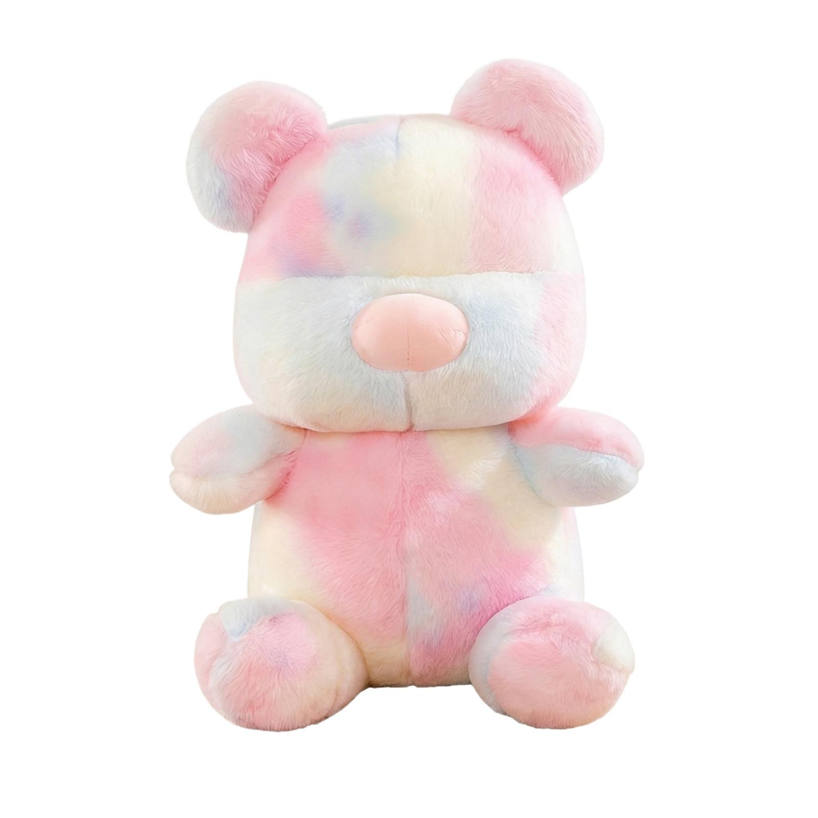 Cartoon Violent Colorful Bear Plush Toy Tie Dyeing Doll Children s Birthday Gift One Size рожевий
Cartoon Violent Colorful Bear Plush Toy Tie Dyeing Doll Children s Birthday Gift One Size рожевий
