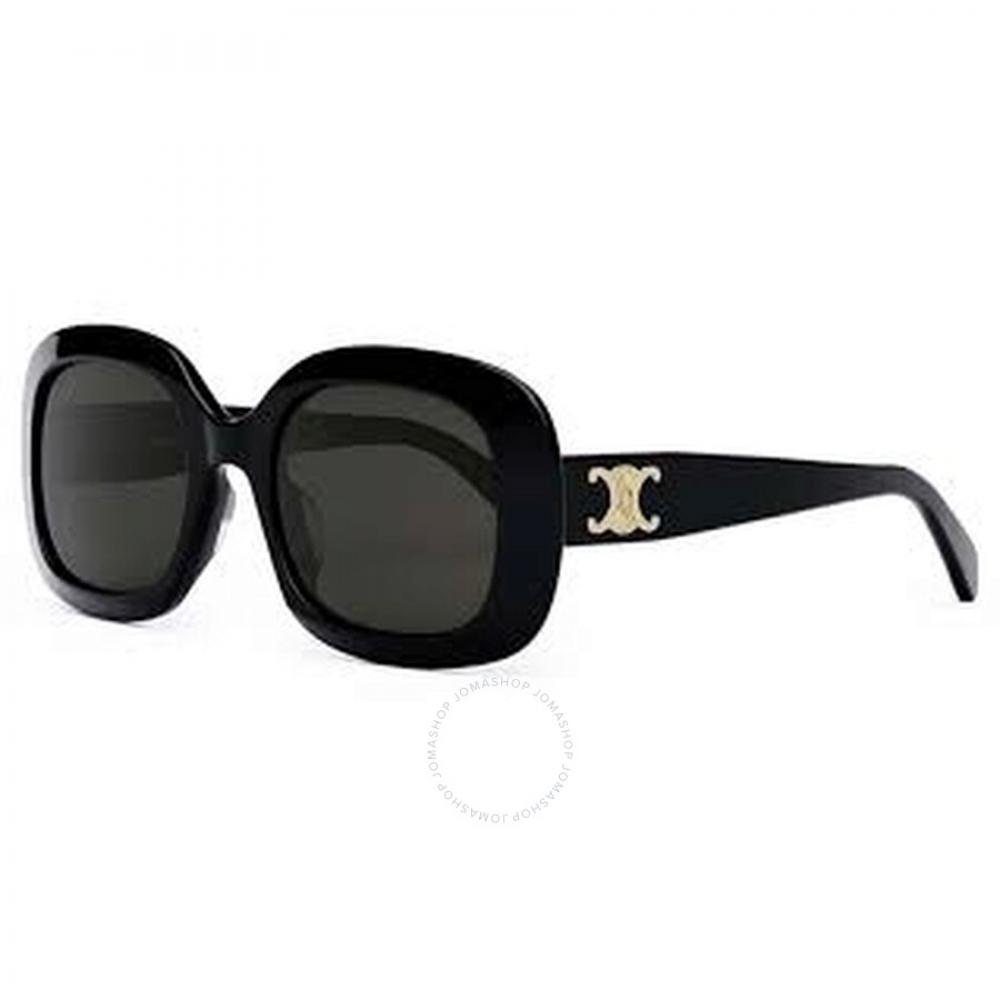 Celine Димчасті Квадратні Жіночі Сонцезахисні Окуляри Cl40267u 01a 53 
Celine Димчасті Квадратні Жіночі Сонцезахисні Окуляри Cl40267u 01a 53