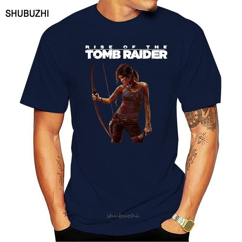 Funny Men t shirt white tshirt tshirts Black tee Womens Rise Of The Tomb Raider Lara Croft T Shirt Graphic Black S
Funny Men t shirt white tshirt tshirts Black tee Womens Rise Of The Tomb Raider Lara Croft T Shirt Graphic Black S