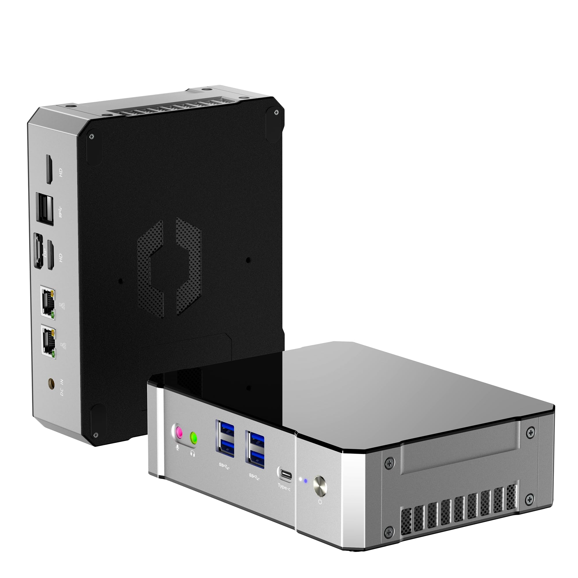 TOPGRO Міні-ПК 13-го покоління Core 32 ГБ SSD Thunderbolt4, сумісний з Windows11 Pro, 4 екрана, одночасний вихід Малий ПК i7-13700H DDR5/1 ТБ PCIe4.0 чорний
TOPGRO Міні-ПК 13-го покоління Core 32 ГБ SSD Thunderbolt4, сумісний з Windows11 Pro, 4 екрана, одночасний вихід Малий ПК i7-13700H DDR5/1 ТБ PCIe4.0 чорний