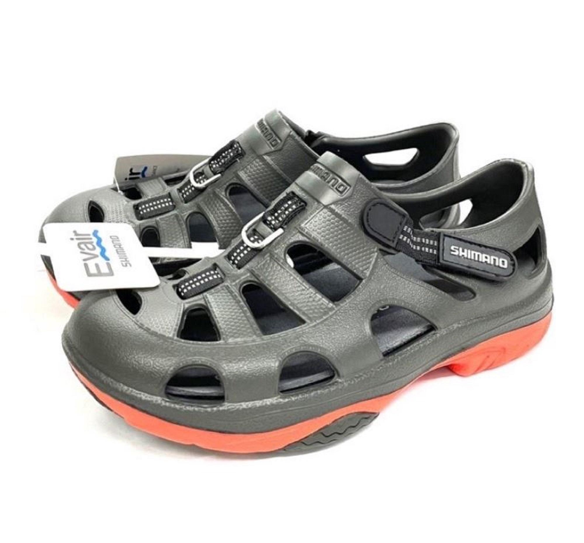 Рыболовные туфли Shimano Evair, черный, красный, размер ЕС 45, США M11 (2600) 
Рыболовные туфли Shimano Evair, черный, красный, размер ЕС 45, США M11 (2600)