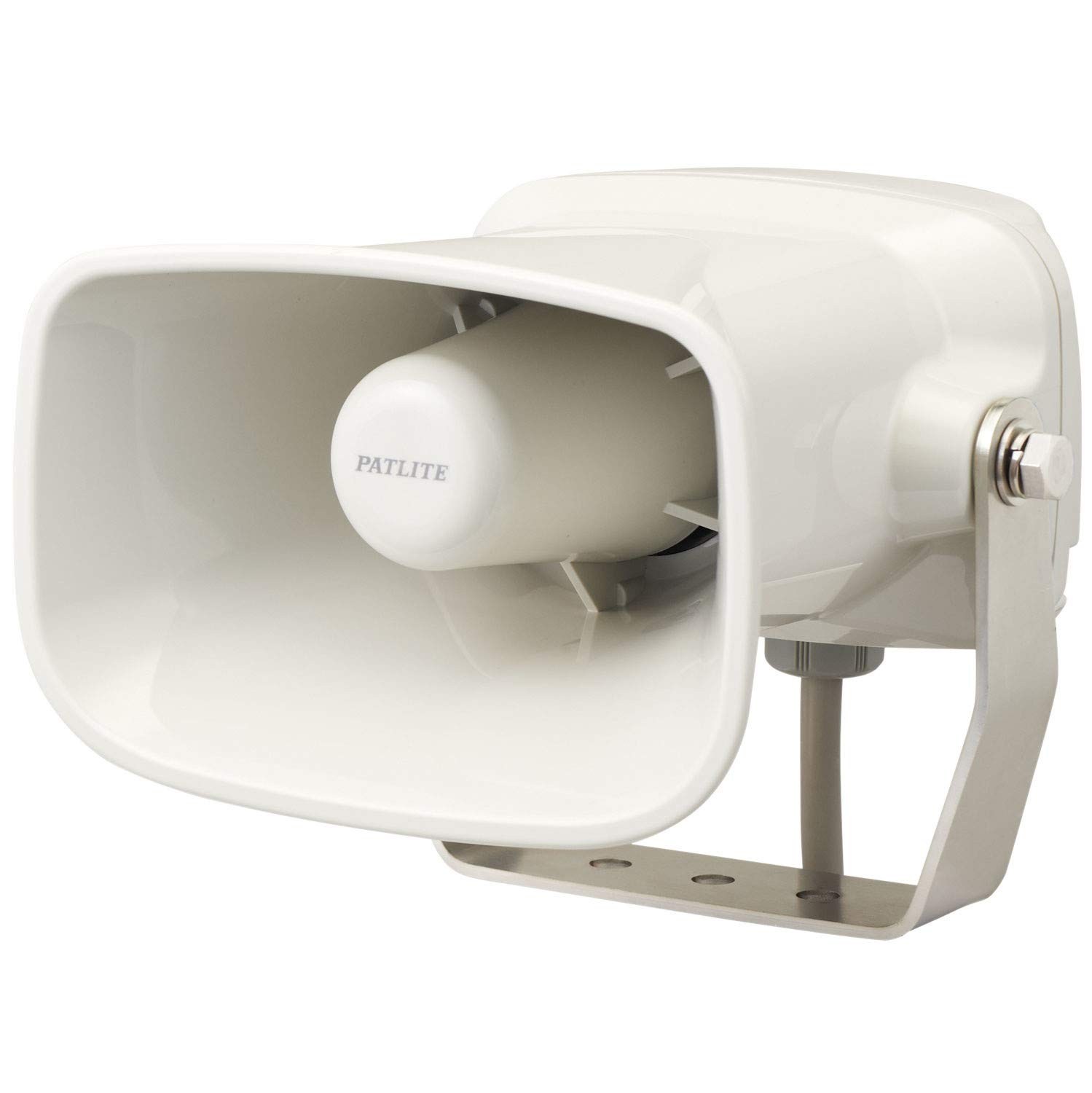 PATLITE electronic sound alarm Cab tire cord specification Sound type A Horn-type EHS-M1HA DC12~24V белый
PATLITE electronic sound alarm Cab tire cord specification Sound type A Horn-type EHS-M1HA DC12~24V белый