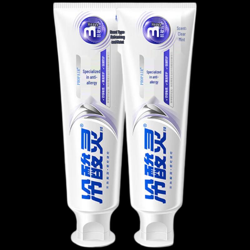 Leng Suan Ling Professional Anti-Sensitivity Toothpaste
Leng Suan Ling Professional Anti-Sensitivity Toothpaste