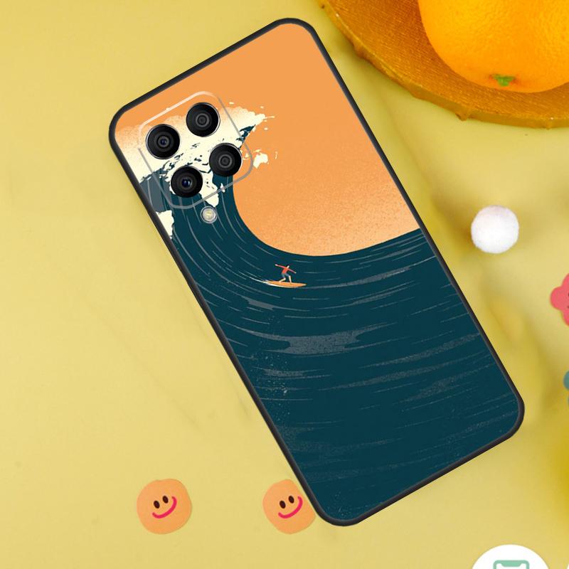 Surfing Wave Case For Samsung Galaxy M20 M35 M55 M15 M32 M16 M36 M56 M54 M23 M52 M34 M14 M11 M31 M13 M53 Samsung M33
Surfing Wave Case For Samsung Galaxy M20 M35 M55 M15 M32 M16 M36 M56 M54 M23 M52 M34 M14 M11 M31 M13 M53 Samsung M33
