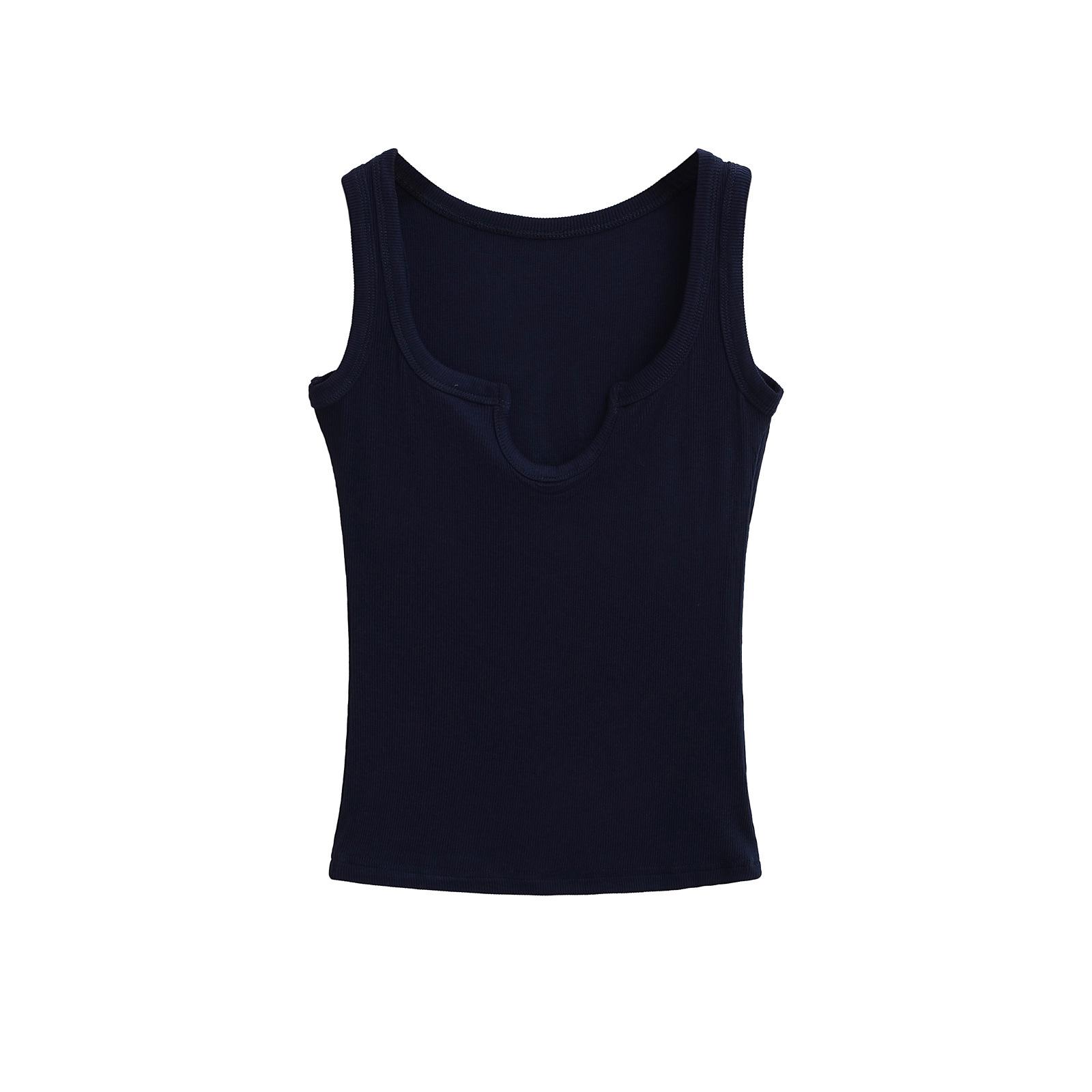 Острая девушка ребристая утягивающая майка с U-образным вырезом: Майка Весна/Лето 2025 Small чёрный
Острая девушка ребристая утягивающая майка с U-образным вырезом: Майка Весна/Лето 2025 Small чёрный