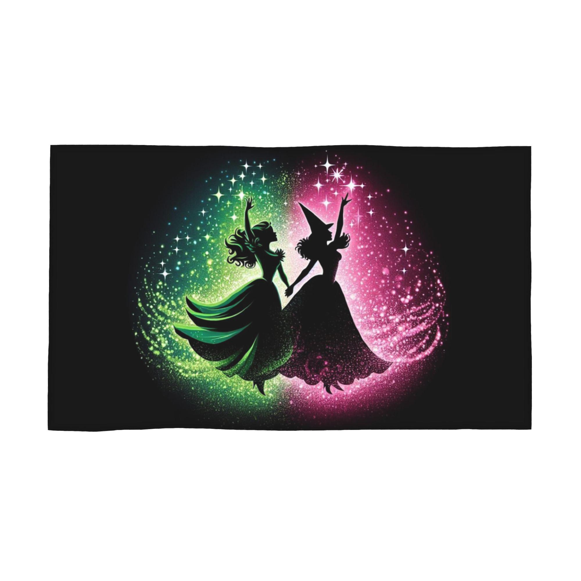 Elphaba and Glinda Wicked the Musical Soft Face Towel Quick Dry Pool Bath Cotton Towels Absorbent W40*H60(CM)
Elphaba and Glinda Wicked the Musical Soft Face Towel Quick Dry Pool Bath Cotton Towels Absorbent W40*H60(CM)