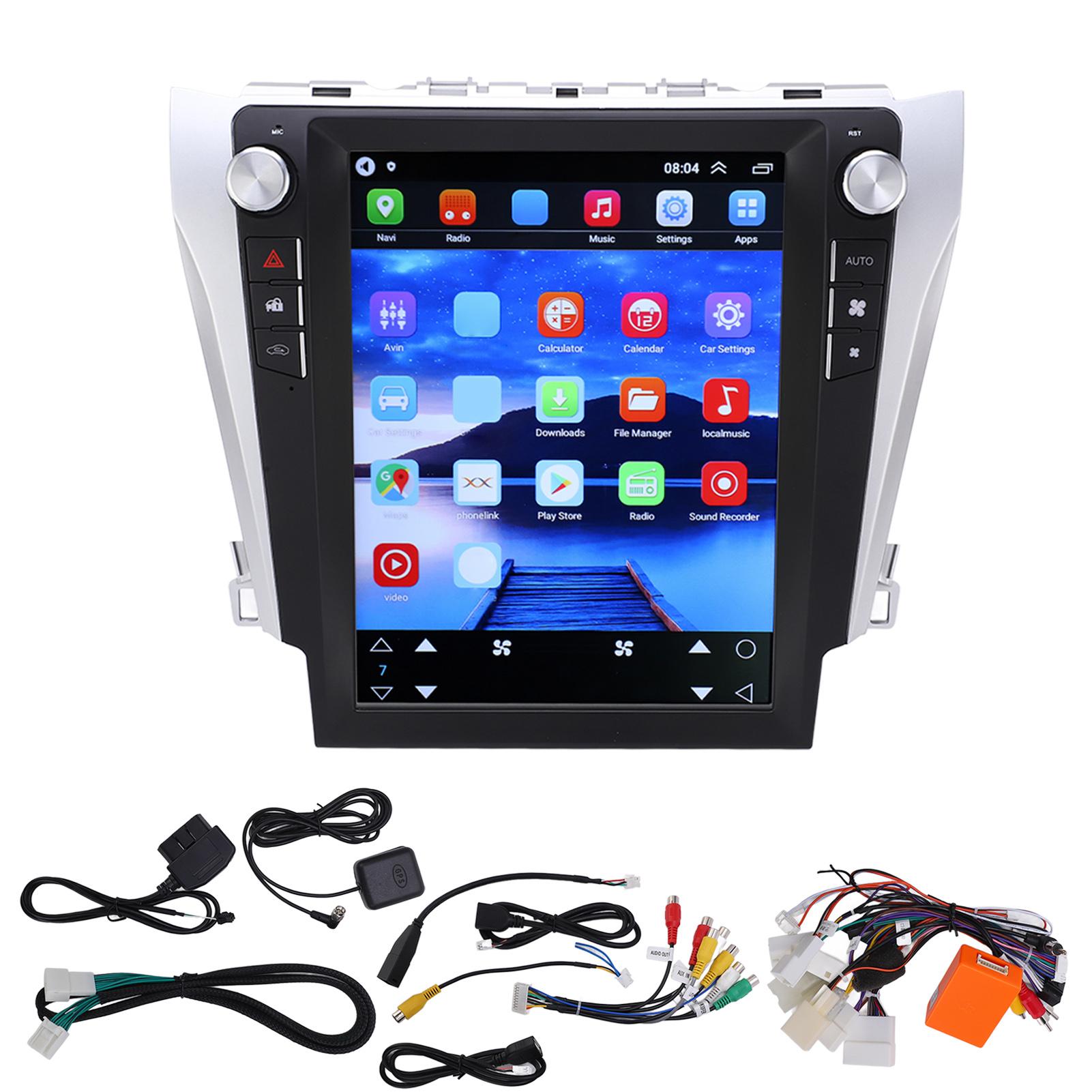Touch Screen GPS Navigation Car Multimedia Player for Android 10.1 Replacement for Camry 20122015
Touch Screen GPS Navigation Car Multimedia Player for Android 10.1 Replacement for Camry 20122015