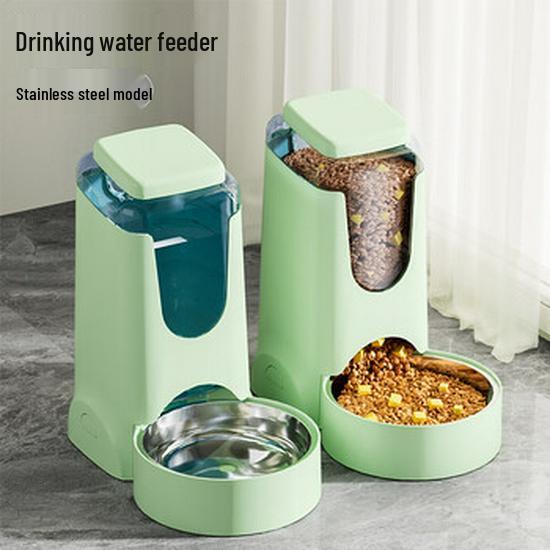 Великий Об єм Диспенсер для Води та Годівниця для Домашніх Тварин з Нержавіючої Сталі Universal
Великий Об єм Диспенсер для Води та Годівниця для Домашніх Тварин з Нержавіючої Сталі Universal