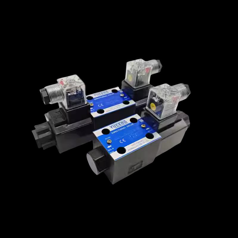 Alliance Hydraulic Solenoid Directional Valve
Alliance Hydraulic Solenoid Directional Valve