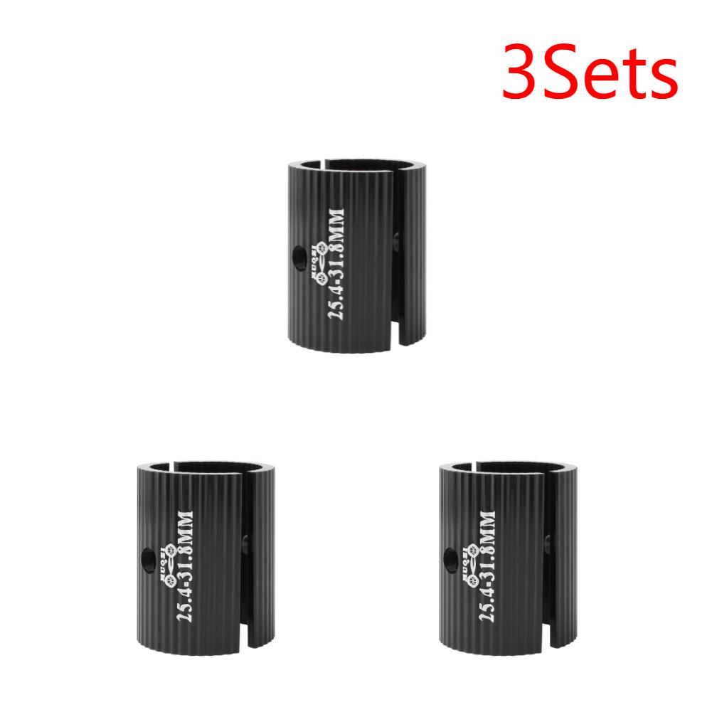 3/5 Set Bike Handlebar Shim 25.4mm to 31.8mm Aperture Adjust Adapter MTB Road Bicycle Bar Stem Reducer Bike Handle Bar Accessory
3/5 Set Bike Handlebar Shim 25.4mm to 31.8mm Aperture Adjust Adapter MTB Road Bicycle Bar Stem Reducer Bike Handle Bar Accessory