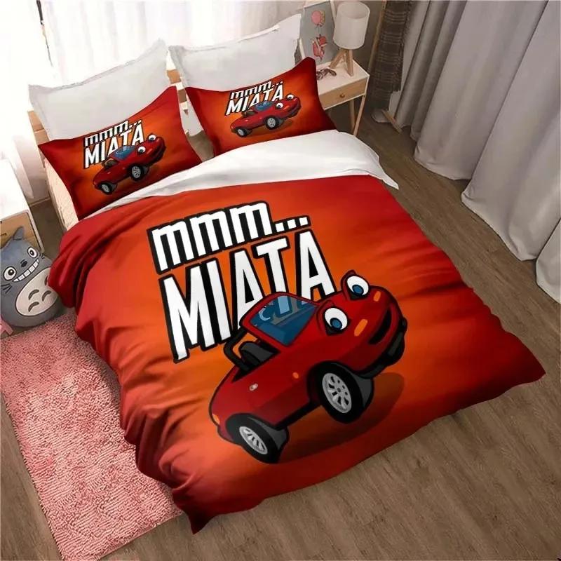 3D Cartoon Miata MX-5 NA Racing Jdm Car Drift Bedding Set Double Twin King Duvet Cover Comforter Pillowcase Boys Girls Adults US King 264x228cm
3D Cartoon Miata MX-5 NA Racing Jdm Car Drift Bedding Set Double Twin King Duvet Cover Comforter Pillowcase Boys Girls Adults US King 264x228cm