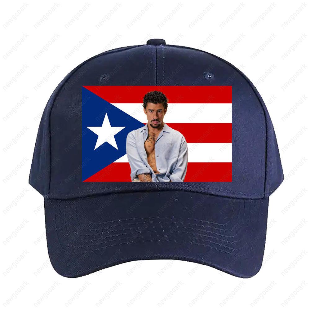 Puerto Rico Benito Flag Badbunny Cap Summer Women Unisex Adult Peaked Hat Casual Adjustable Printed Baseball Caps Trucker Cap Adjustable
Puerto Rico Benito Flag Badbunny Cap Summer Women Unisex Adult Peaked Hat Casual Adjustable Printed Baseball Caps Trucker Cap Adjustable
