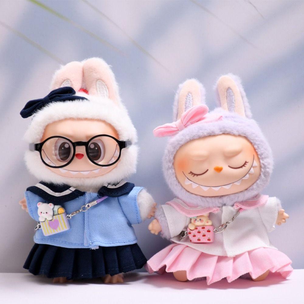 JK Sitting Labubu Time Cloth Handmade 17cm Plush Dolls Clothes Labubu Doll s Cloth Kids Girls Toys Style 1
JK Sitting Labubu Time Cloth Handmade 17cm Plush Dolls Clothes Labubu Doll s Cloth Kids Girls Toys Style 1