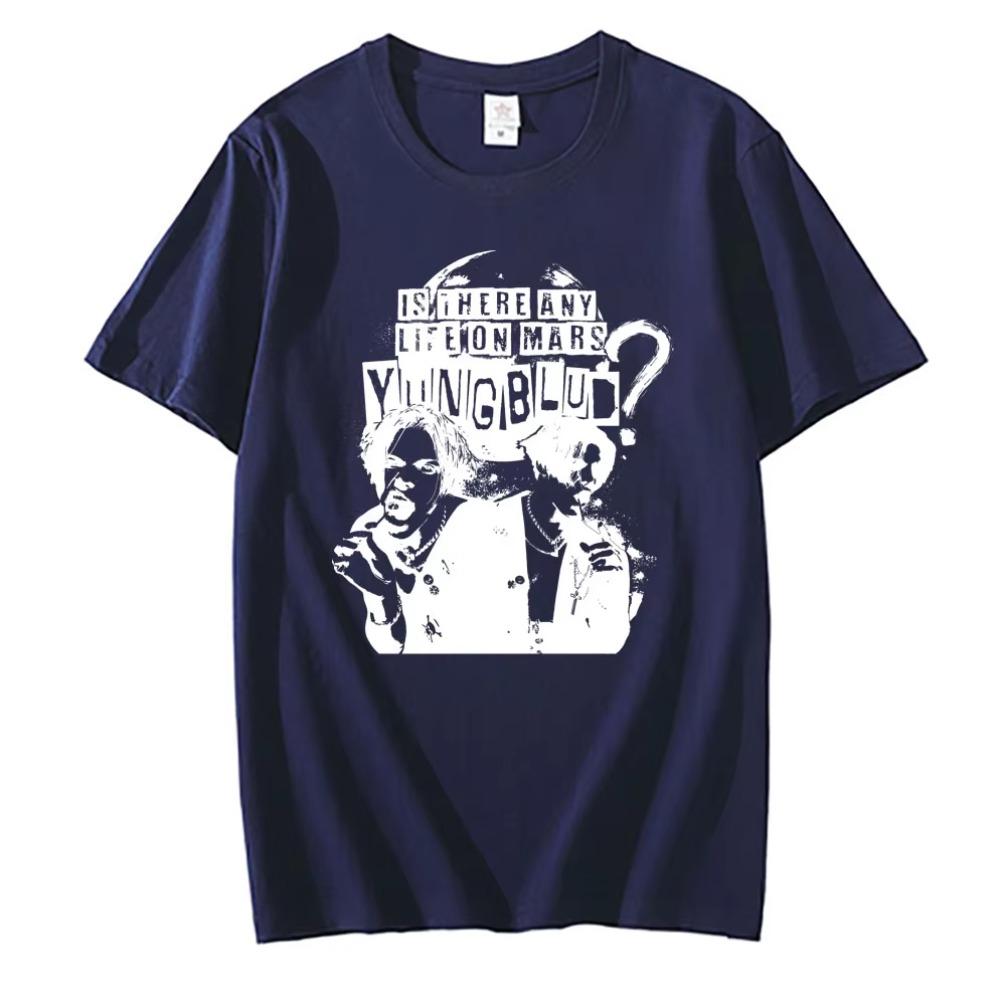 Rock Singer Yungblud Is There Any Life on Mars Graphic T-shirt Men Vintage Oversized T Shirts Women Tshirt 3XL
Rock Singer Yungblud Is There Any Life on Mars Graphic T-shirt Men Vintage Oversized T Shirts Women Tshirt 3XL