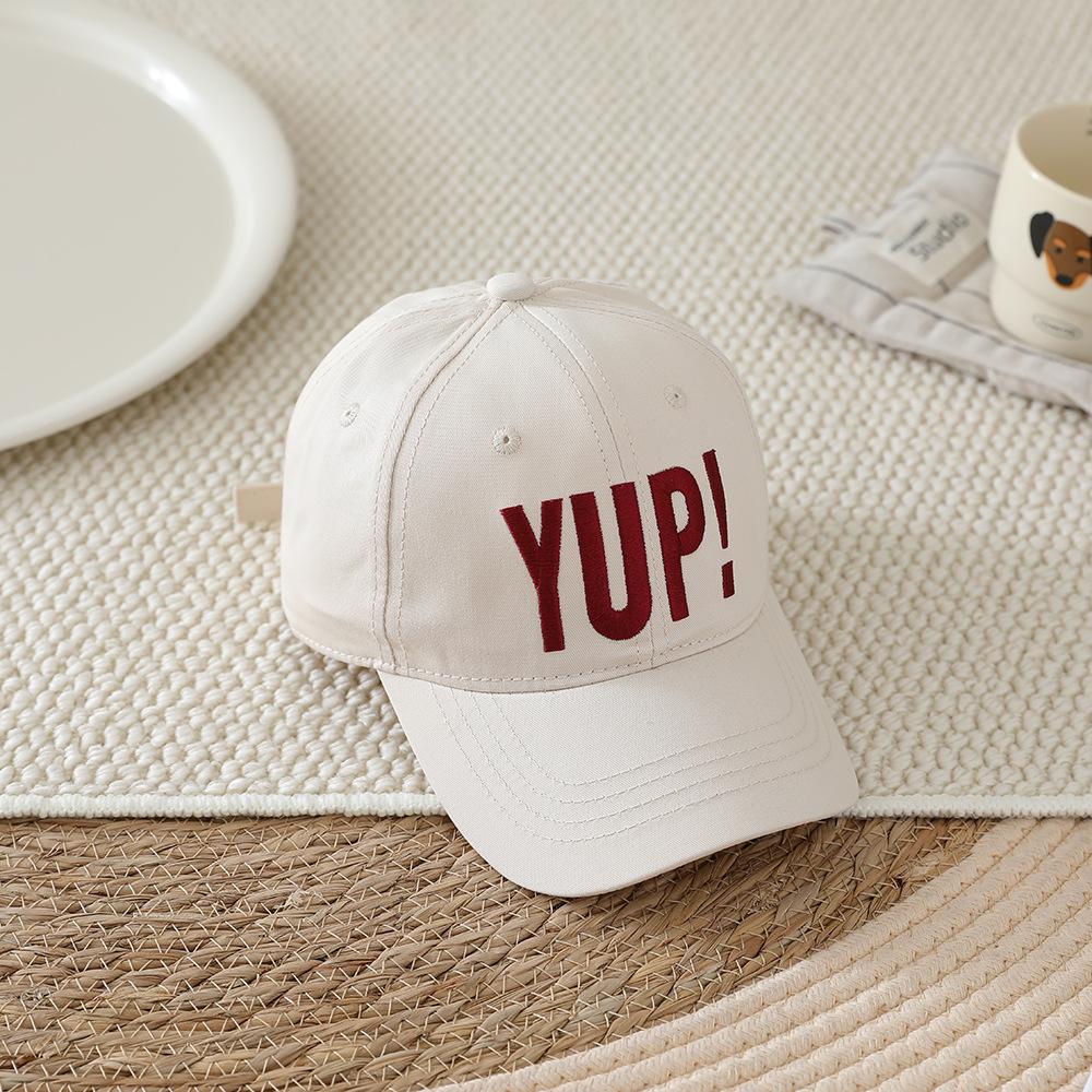 Kids Baseball Cap Breathable Sunshade Travel Sunhat Boys Girls Fashion Letter Embroidery Hip Hop Adjustable Outdoor Sport Cap білий
Kids Baseball Cap Breathable Sunshade Travel Sunhat Boys Girls Fashion Letter Embroidery Hip Hop Adjustable Outdoor Sport Cap білий