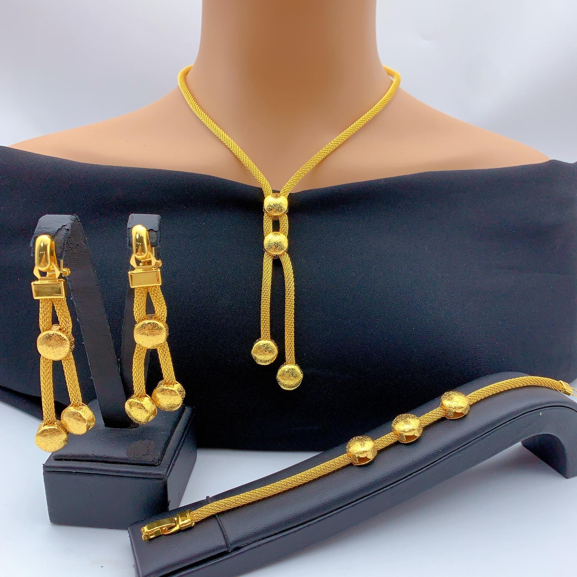 African European and American Ladies Dinner Party Set Necklace Middle East Indian Jewelry Set Jewelrysets2026 45CM
African European and American Ladies Dinner Party Set Necklace Middle East Indian Jewelry Set Jewelrysets2026 45CM