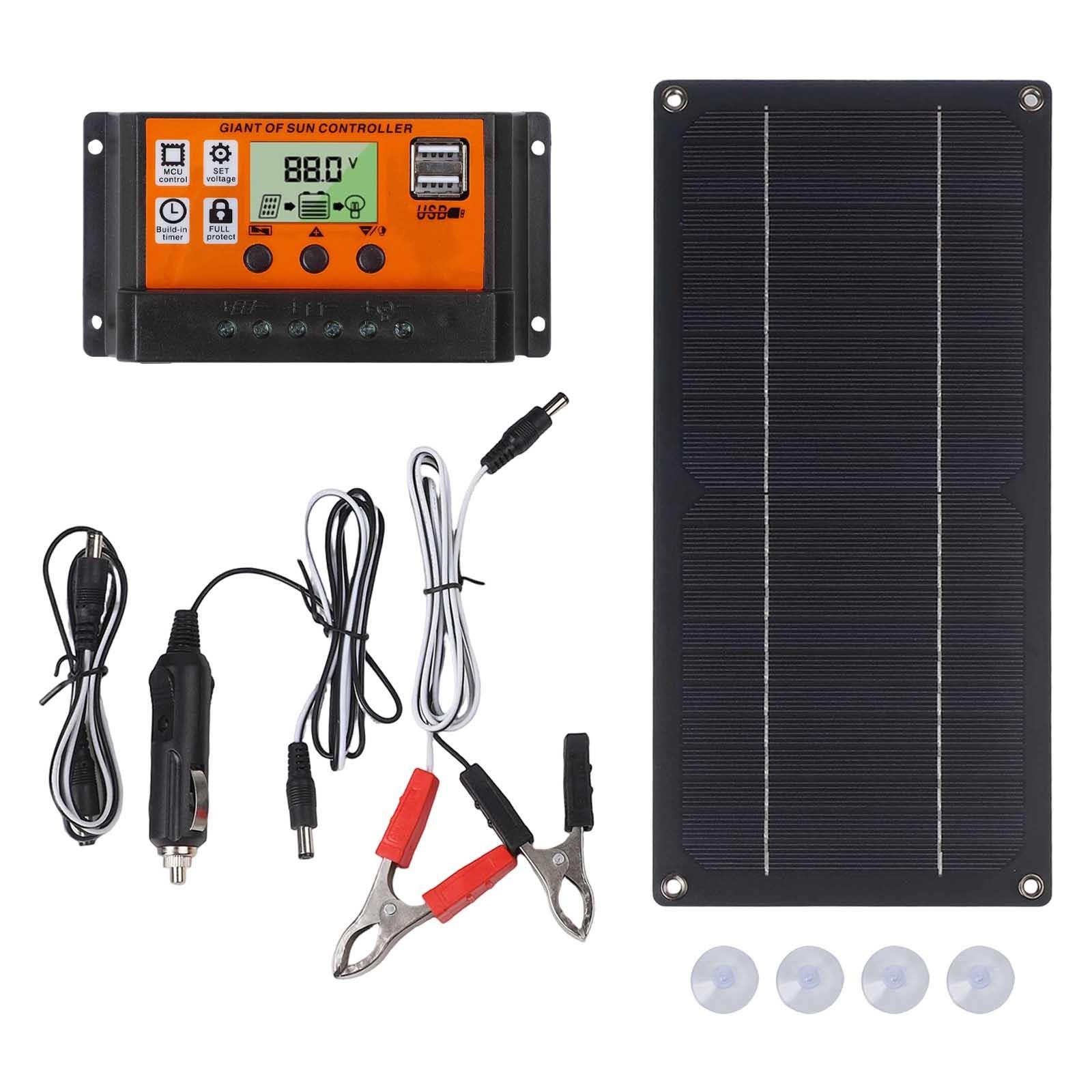 Complete Solar Kit 600W Solar Panel Off-Grid Power Solar Panel Kit
Complete Solar Kit 600W Solar Panel Off-Grid Power Solar Panel Kit