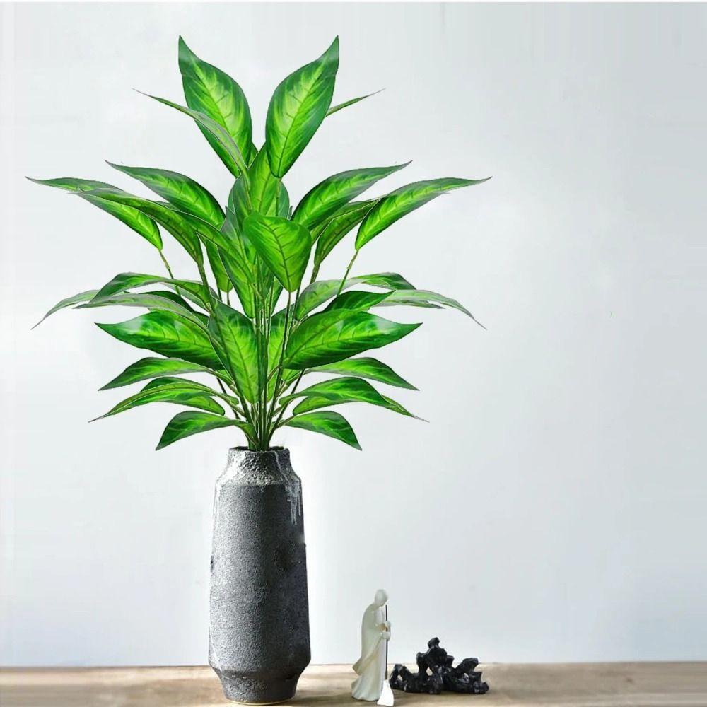 Handmade Simulated Green Plants Eco-friendly Fake Magnolia Branches Artificial Plant Garden Decors
Handmade Simulated Green Plants Eco-friendly Fake Magnolia Branches Artificial Plant Garden Decors