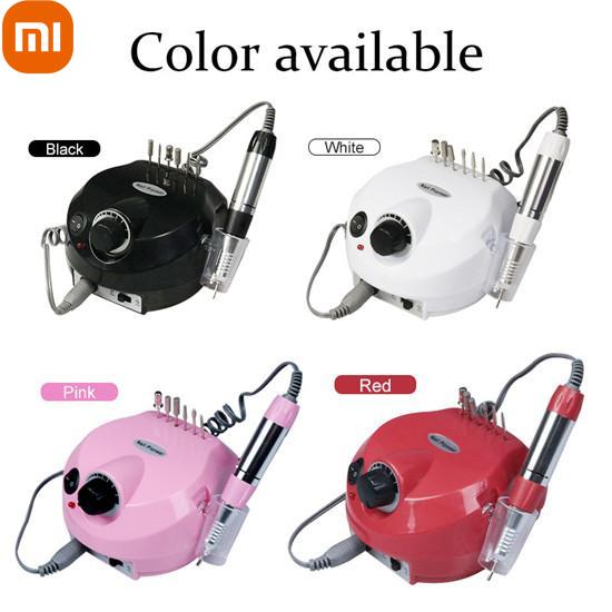 Xiaomi 30000RPM Professional Machine for Manicure Pedicure Kit Electric File Nail Drill Polisher Tool Bit
Xiaomi 30000RPM Professional Machine for Manicure Pedicure Kit Electric File Nail Drill Polisher Tool Bit