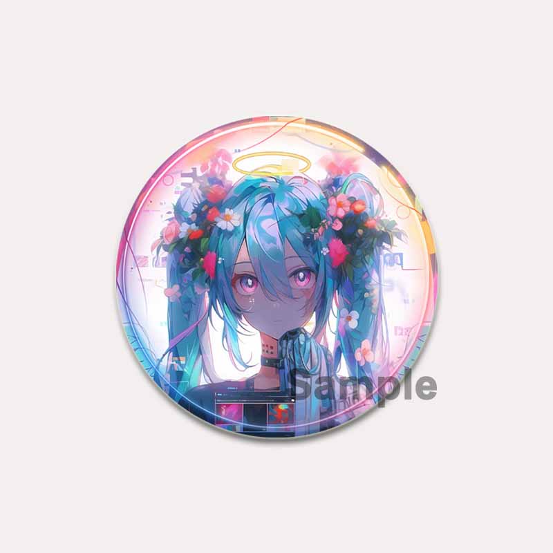 32/44/58 мм Hatsune Miku Мультяшна фігурка Брошки Косплей Співачка Значок для коміра Рюкзак Капелюх Аксесуар Ручна робота Аніме Емаль шпилька 32mm
32/44/58 мм Hatsune Miku Мультяшна фігурка Брошки Косплей Співачка Значок для коміра Рюкзак Капелюх Аксесуар Ручна робота Аніме Емаль шпилька 32mm