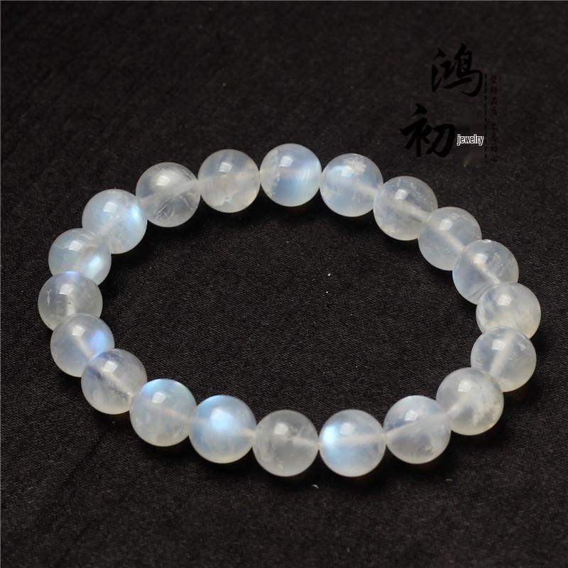 Hongchu Crystal 8A Blue Moonstone Round Beads for DIY Accessories 4mm strand (~95 beads)
Hongchu Crystal 8A Blue Moonstone Round Beads for DIY Accessories 4mm strand (~95 beads)