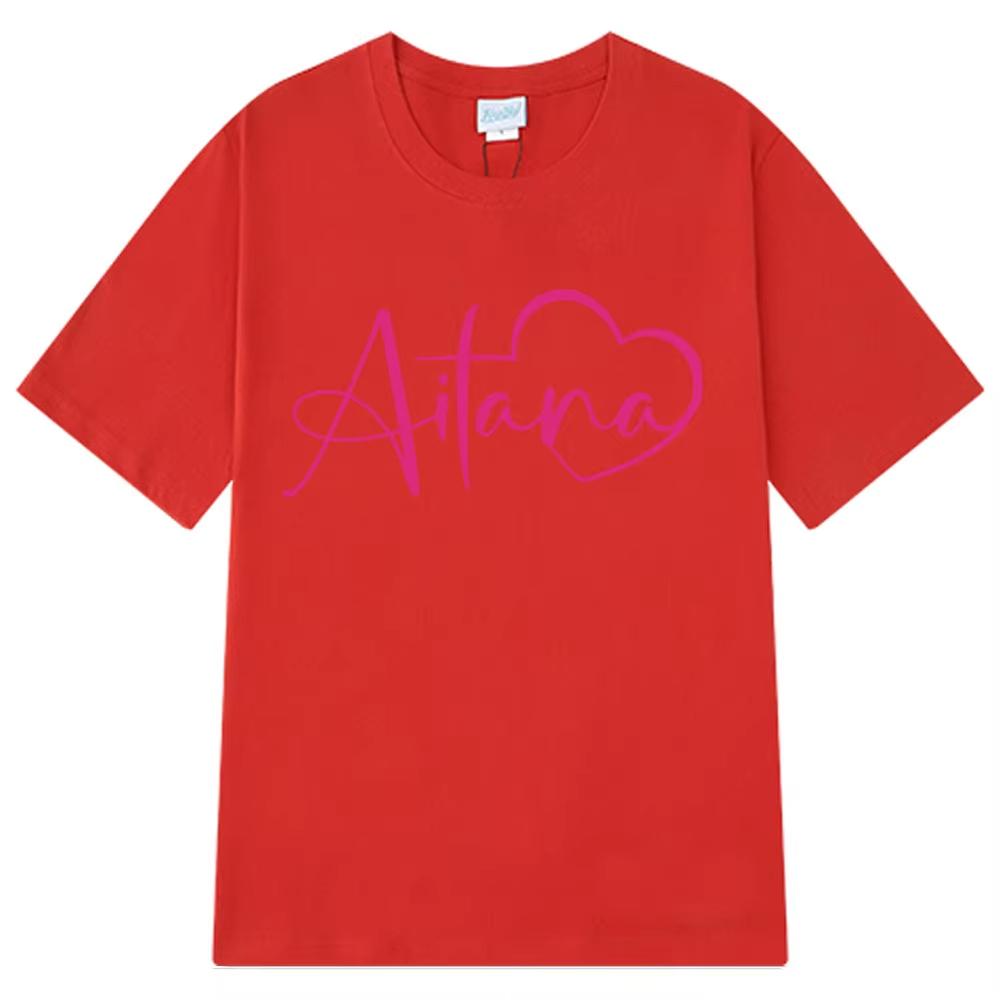 Singer Aitana Ocana Tour 2025 Aesthetics T Shirt Men s Women Cotton Casual Short Sleeve Tops Summer Harajuku Casual T-shirt Tide 4XL
Singer Aitana Ocana Tour 2025 Aesthetics T Shirt Men s Women Cotton Casual Short Sleeve Tops Summer Harajuku Casual T-shirt Tide 4XL