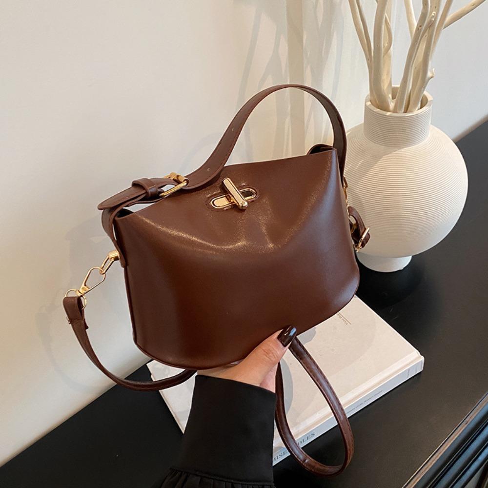 Elegant Fashion Handbag Solid Color Crossbody Bag Casual Women s Bag Outing
Elegant Fashion Handbag Solid Color Crossbody Bag Casual Women s Bag Outing