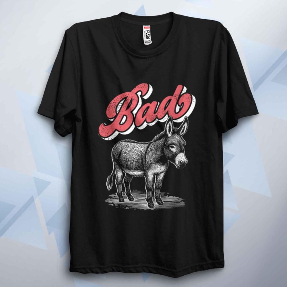 Badass Donkey T Shirt – Funny Animal Comedy Tee for Men Women | Silly Birthday S
Badass Donkey T Shirt – Funny Animal Comedy Tee for Men Women | Silly Birthday S