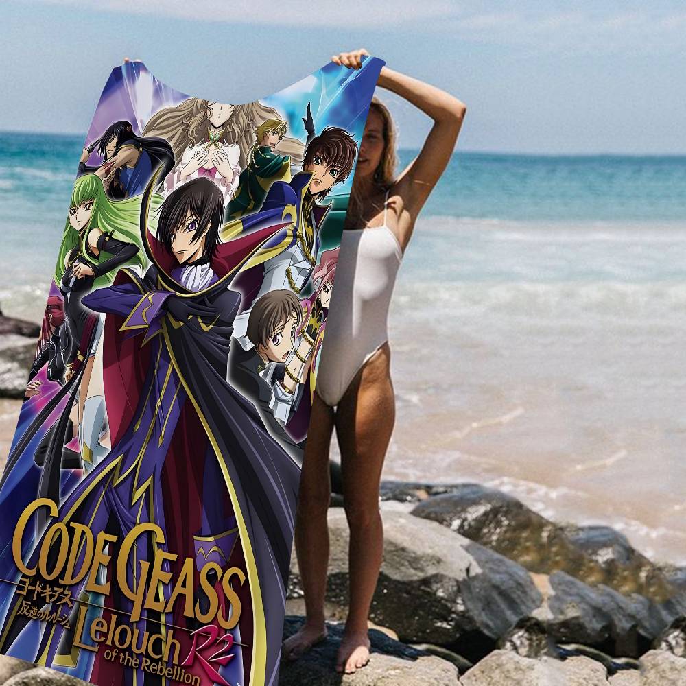Классическое аниме про мехов C-Code G-Geass Большие микрофибровые пляжные полотенца Быстросохнущее полотенце Полотенце для песчаного пляжа Полотенце для бассейна Для путешествий Бассейн W40*H60(CM)
Классическое аниме про мехов C-Code G-Geass Большие микрофибровые пляжные полотенца Быстросохнущее полотенце Полотенце для песчаного пляжа Полотенце для бассейна Для путешествий Бассейн W40*H60(CM)