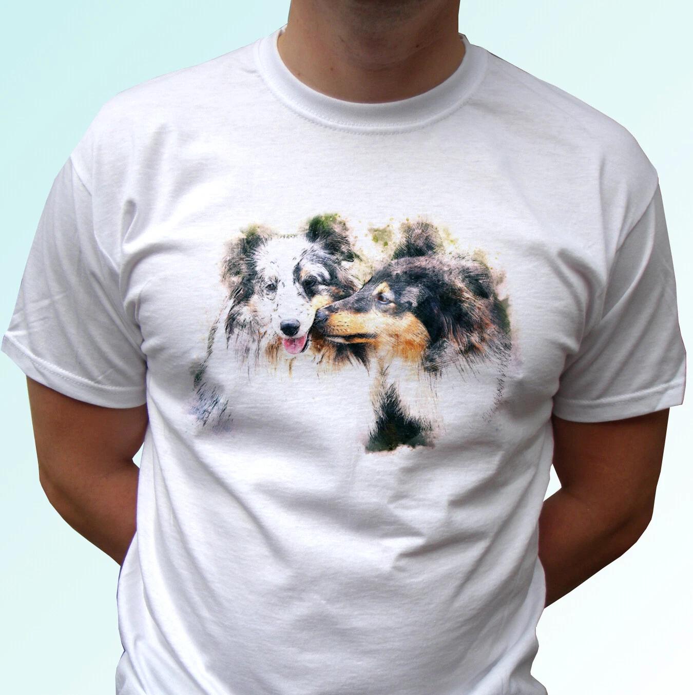 Rough Collie kids boys T-Shirt dog tee scottish animal top gift s s kids baby size 110
Rough Collie kids boys T-Shirt dog tee scottish animal top gift s s kids baby size 110