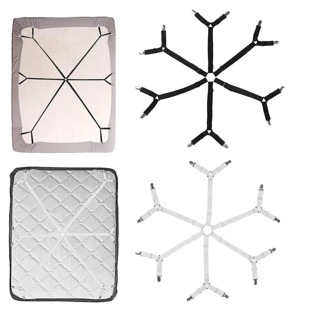 12 Clips Adjustable Elastic Bed Sheet Holder Mattress Clip Fasteners Cover Blankets Non-Slip Fixing Strap Grippers
12 Clips Adjustable Elastic Bed Sheet Holder Mattress Clip Fasteners Cover Blankets Non-Slip Fixing Strap Grippers