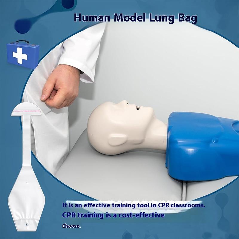 Disposable Cpr Adult Manikin Lung Bags Compatible With Professional Manikin Ideal Replacement Lung Bags For Cpr Training Manikin onesize
Disposable Cpr Adult Manikin Lung Bags Compatible With Professional Manikin Ideal Replacement Lung Bags For Cpr Training Manikin onesize