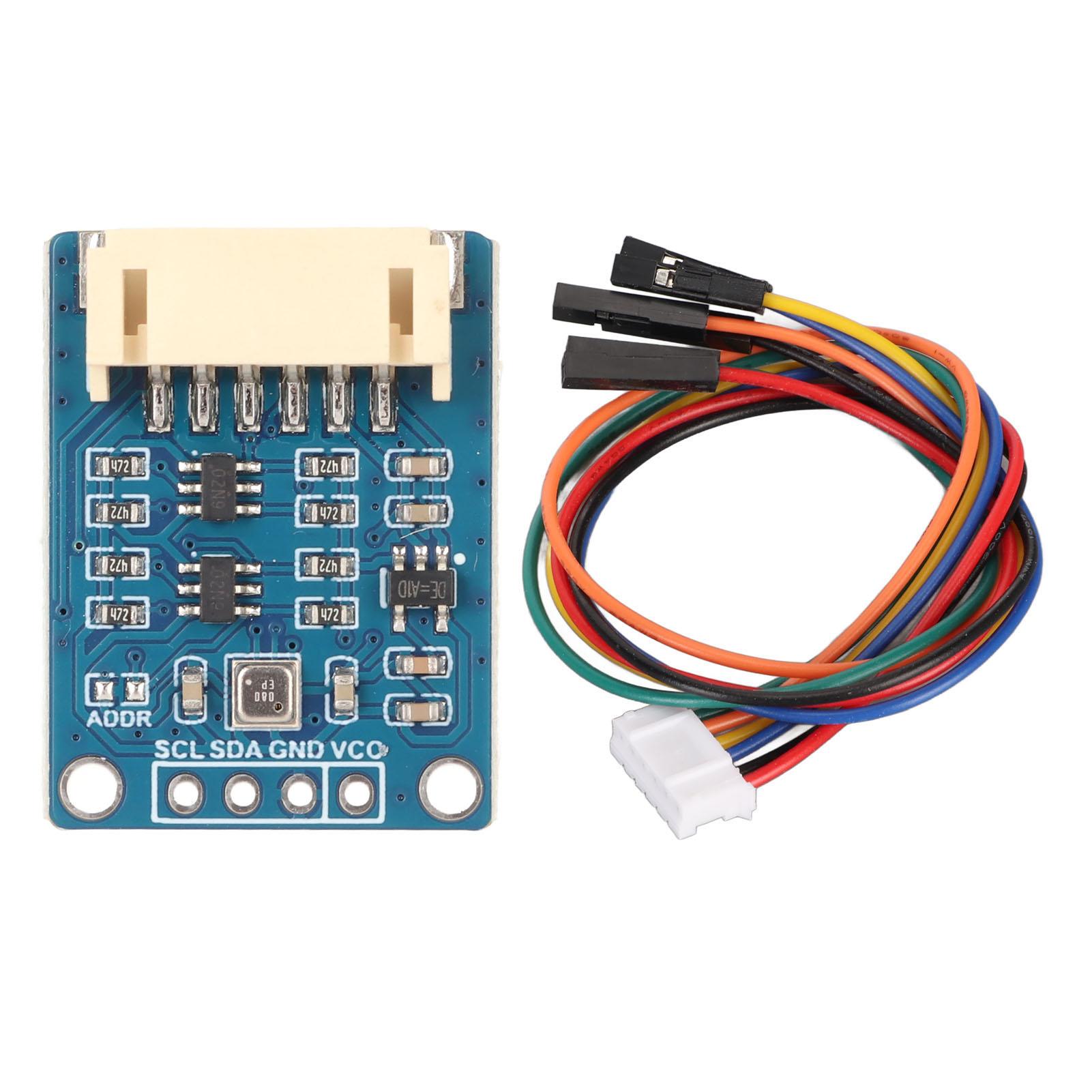 BME680 Environmental Module I2C SPI Interface Temp Humidity Air Pressure BME680 Sensor for RasPi
BME680 Environmental Module I2C SPI Interface Temp Humidity Air Pressure BME680 Sensor for RasPi